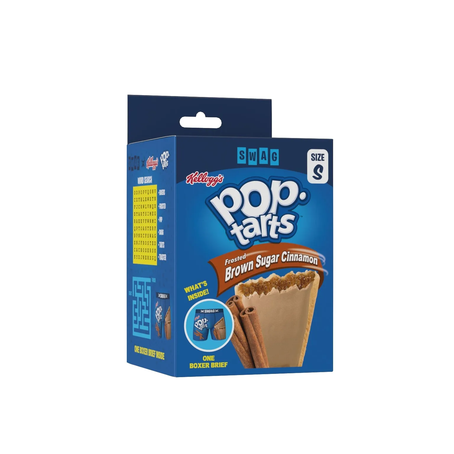 SWAG - Breakfast BOXers: Cinnamon Pop Tarts