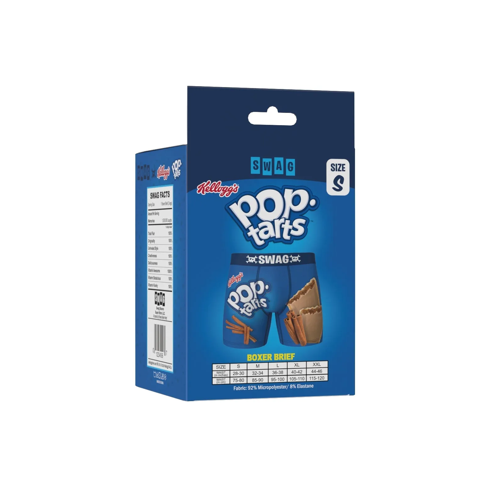 SWAG - Breakfast BOXers: Cinnamon Pop Tarts