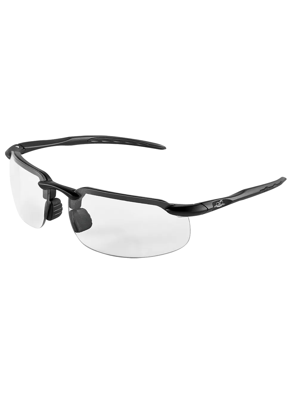 Swordfish® Variable Tint Anti-Fog Lens, Matte Black Frame Safety Glasses - BH10613AF