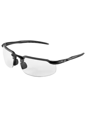 Swordfish® Variable Tint Anti-Fog Lens, Matte Black Frame Safety Glasses - BH10613AF