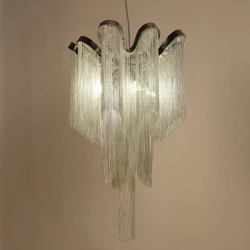 Tassel Chandelier