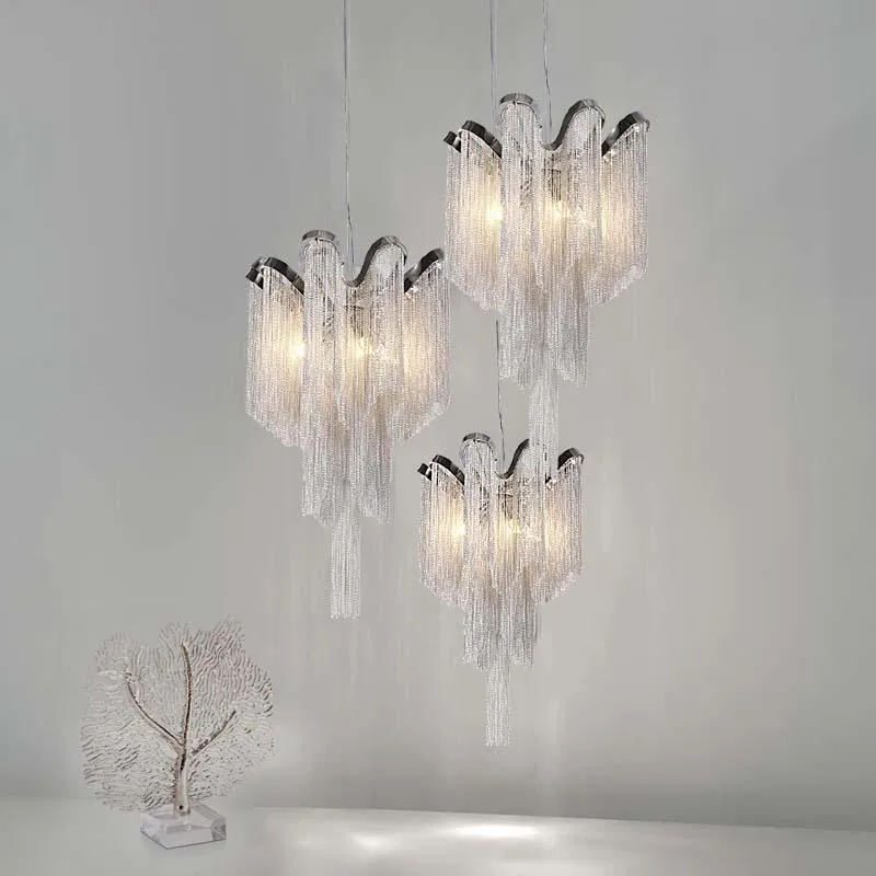 Tassel Chandelier