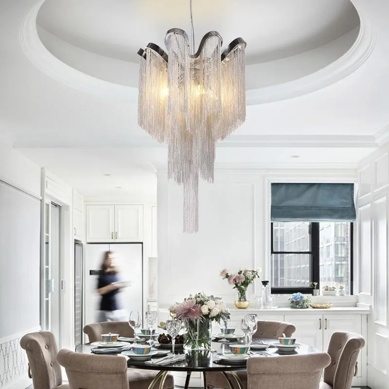 Tassel Chandelier