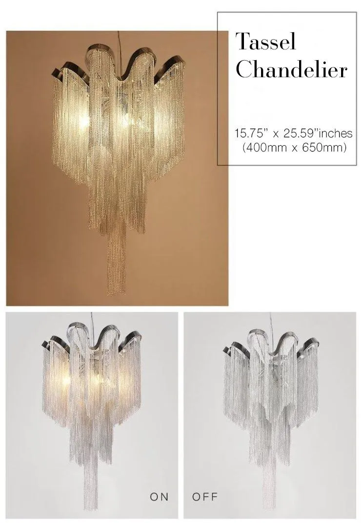 Tassel Chandelier