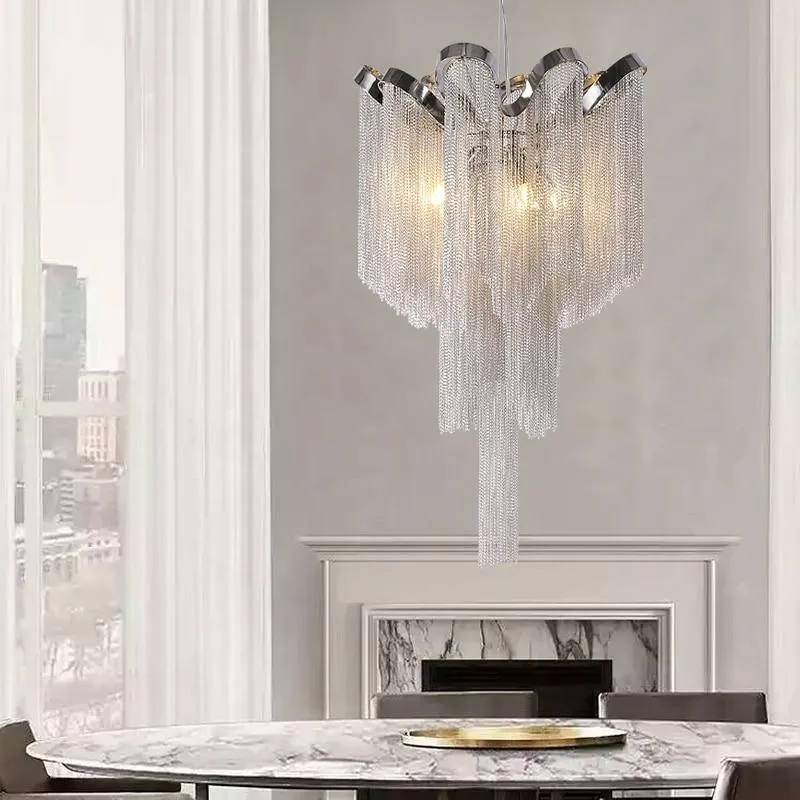 Tassel Chandelier