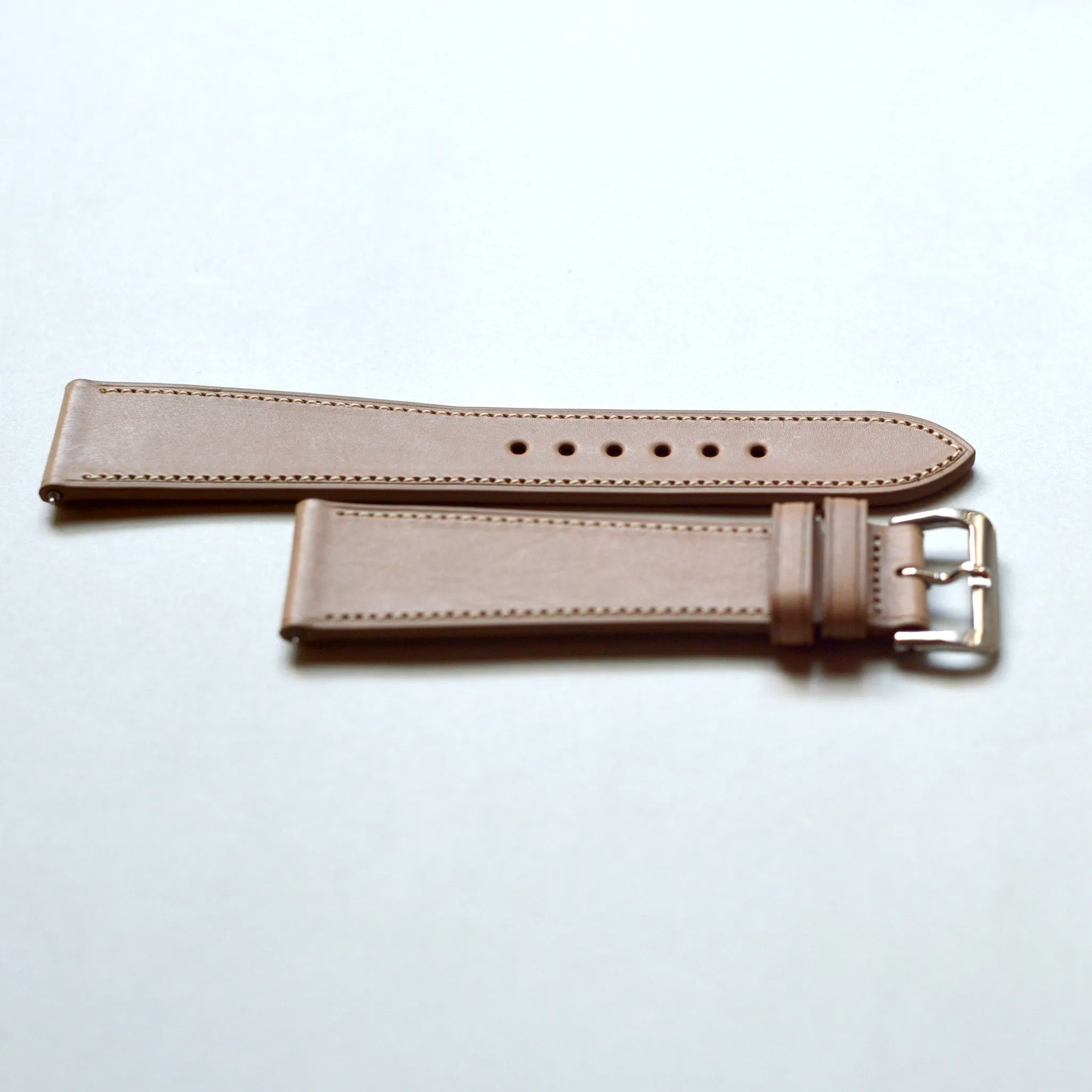 TAUPE BROWN NOVONAPPA SMOOTH CALF STANDARD STRAP