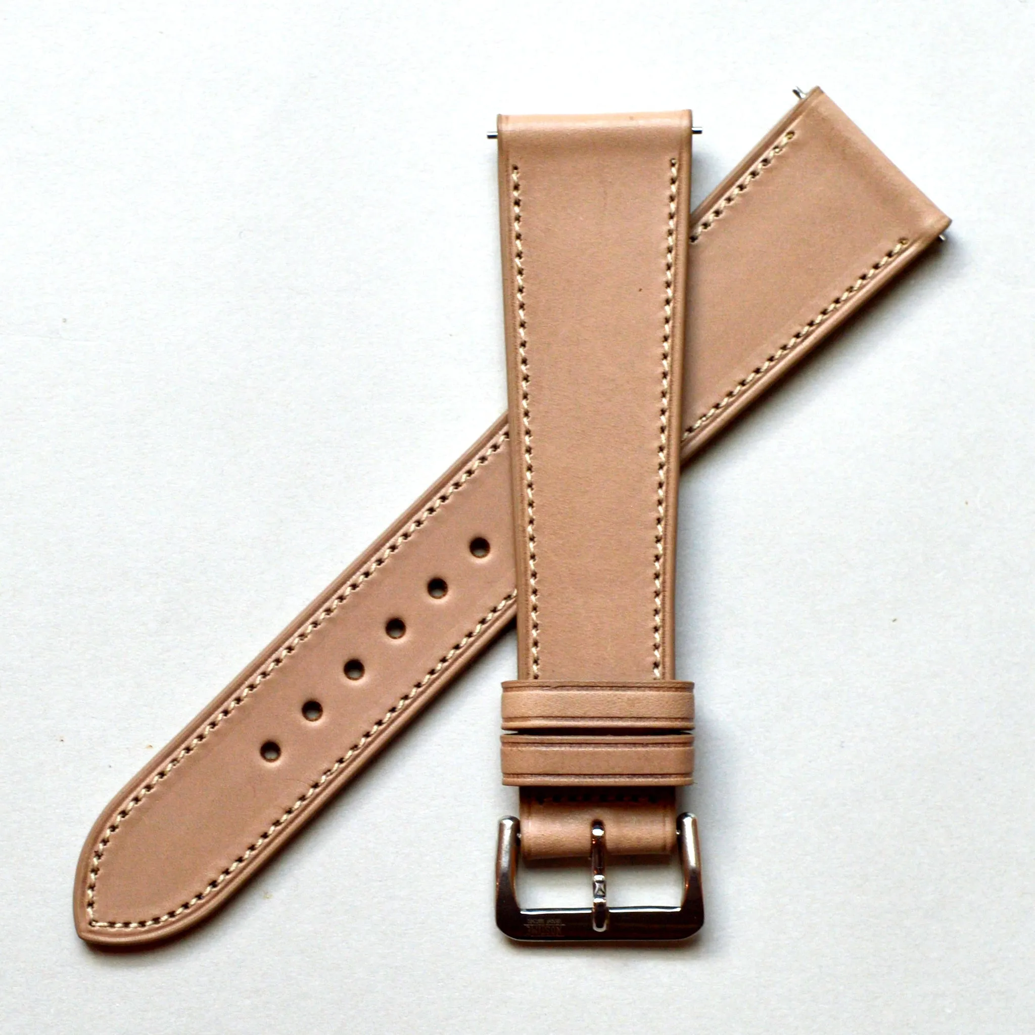 TAUPE BROWN NOVONAPPA SMOOTH CALF STANDARD STRAP