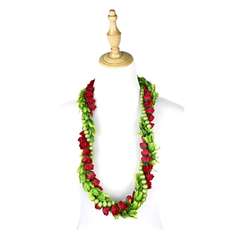 TEEK - Mokihana Pakalana and Rose Lei