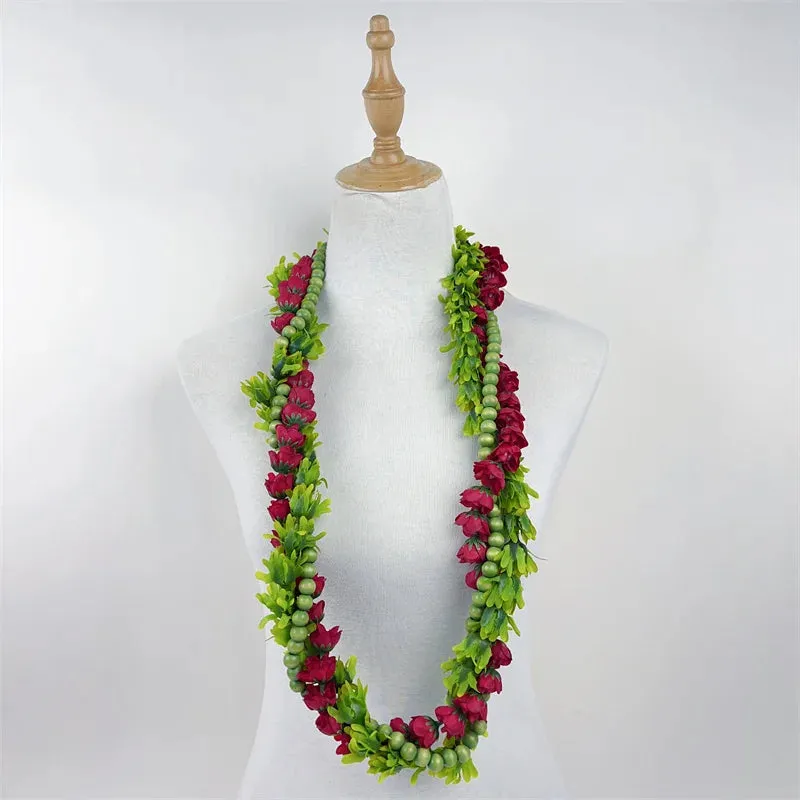 TEEK - Mokihana Pakalana and Rose Lei