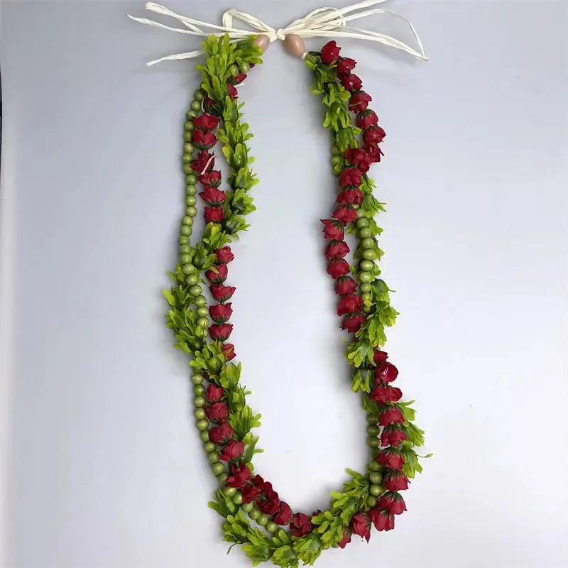 TEEK - Mokihana Pakalana and Rose Lei