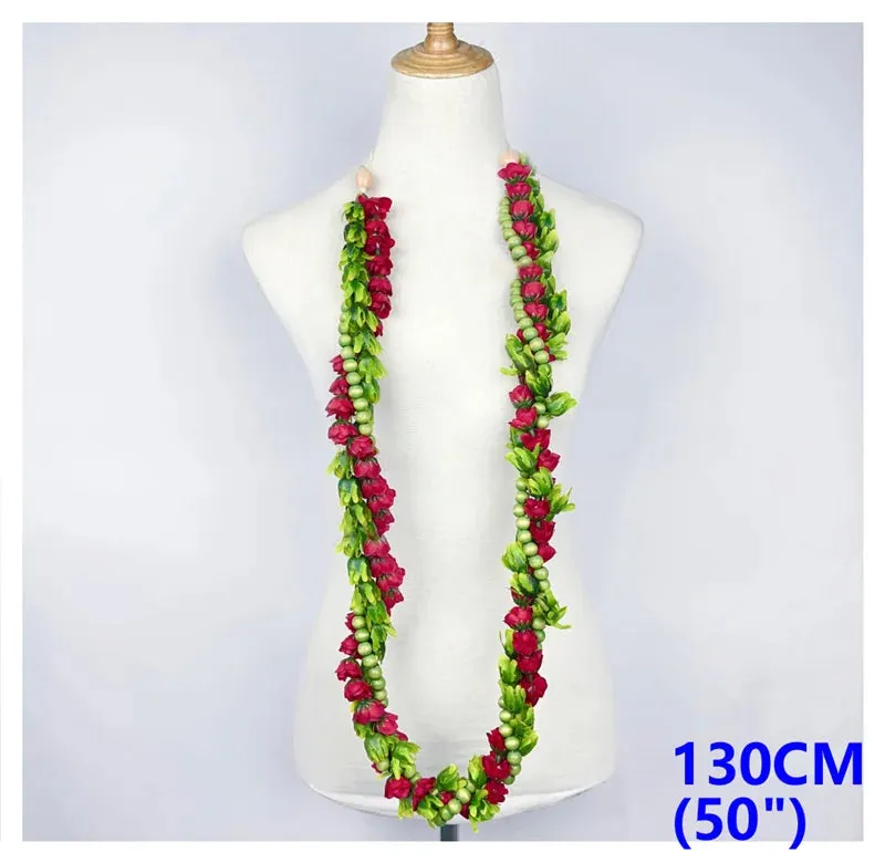 TEEK - Mokihana Pakalana and Rose Lei