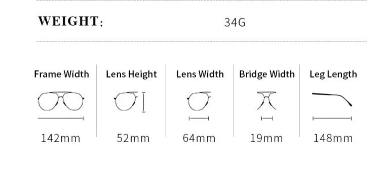 TEEK - Retro Double Bridge Shades