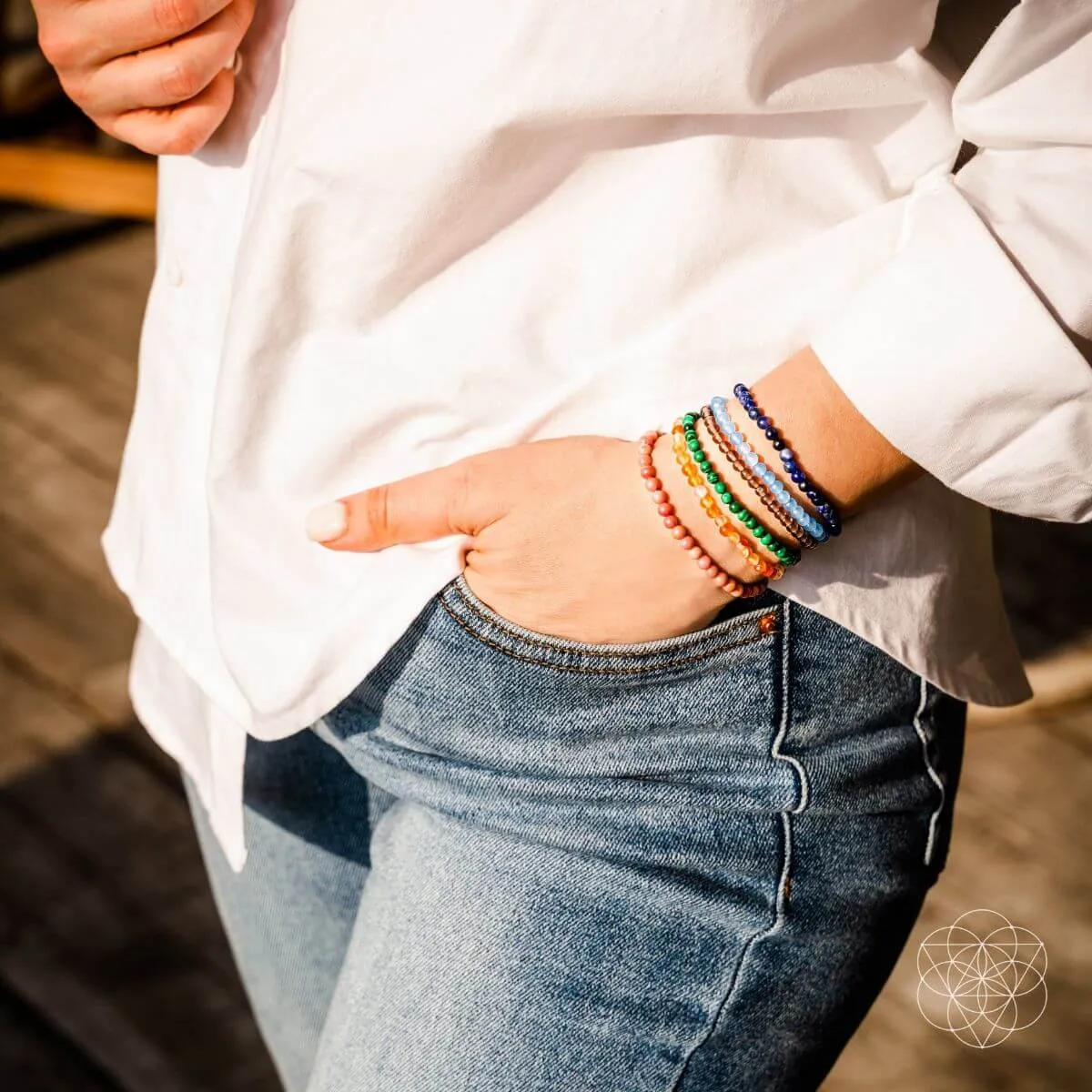 The Chakra-Balancing Bracelets Set