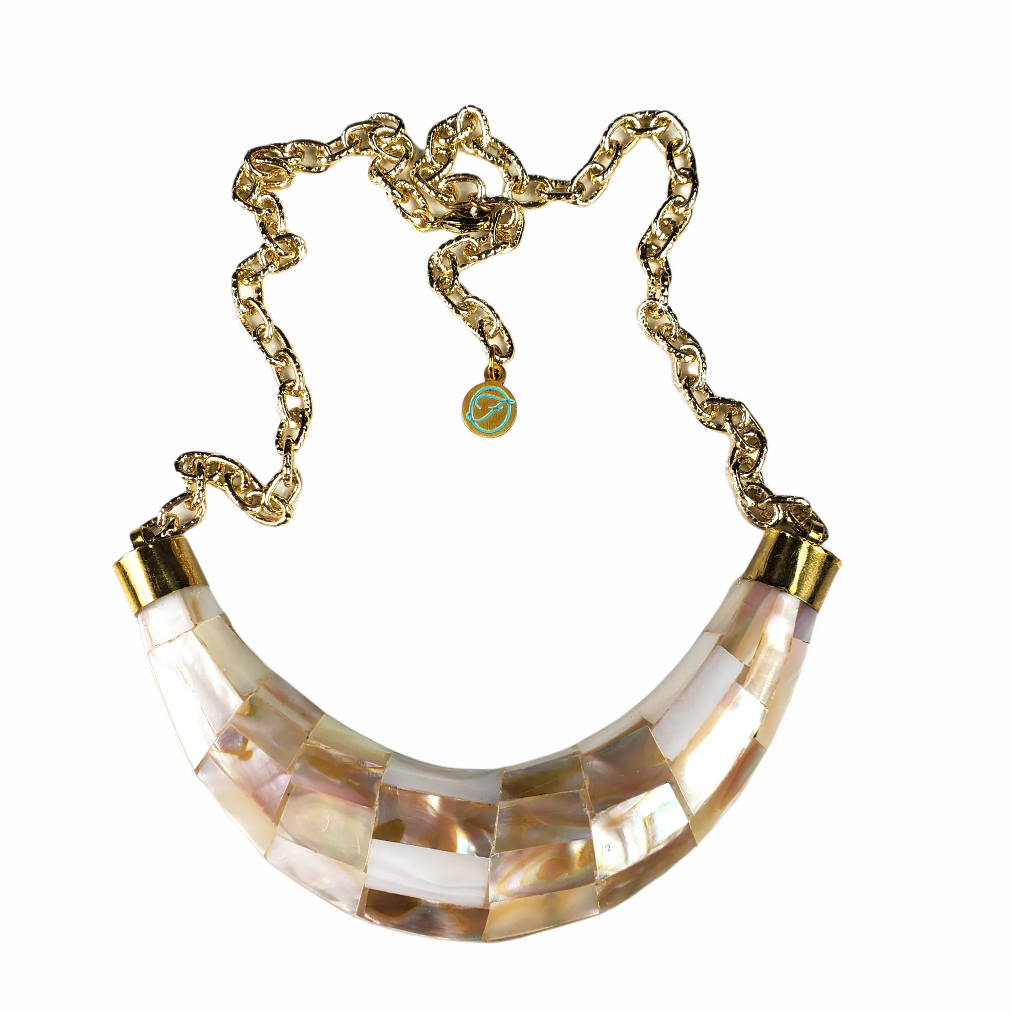 The Mabel Mother of Pearl Necklace