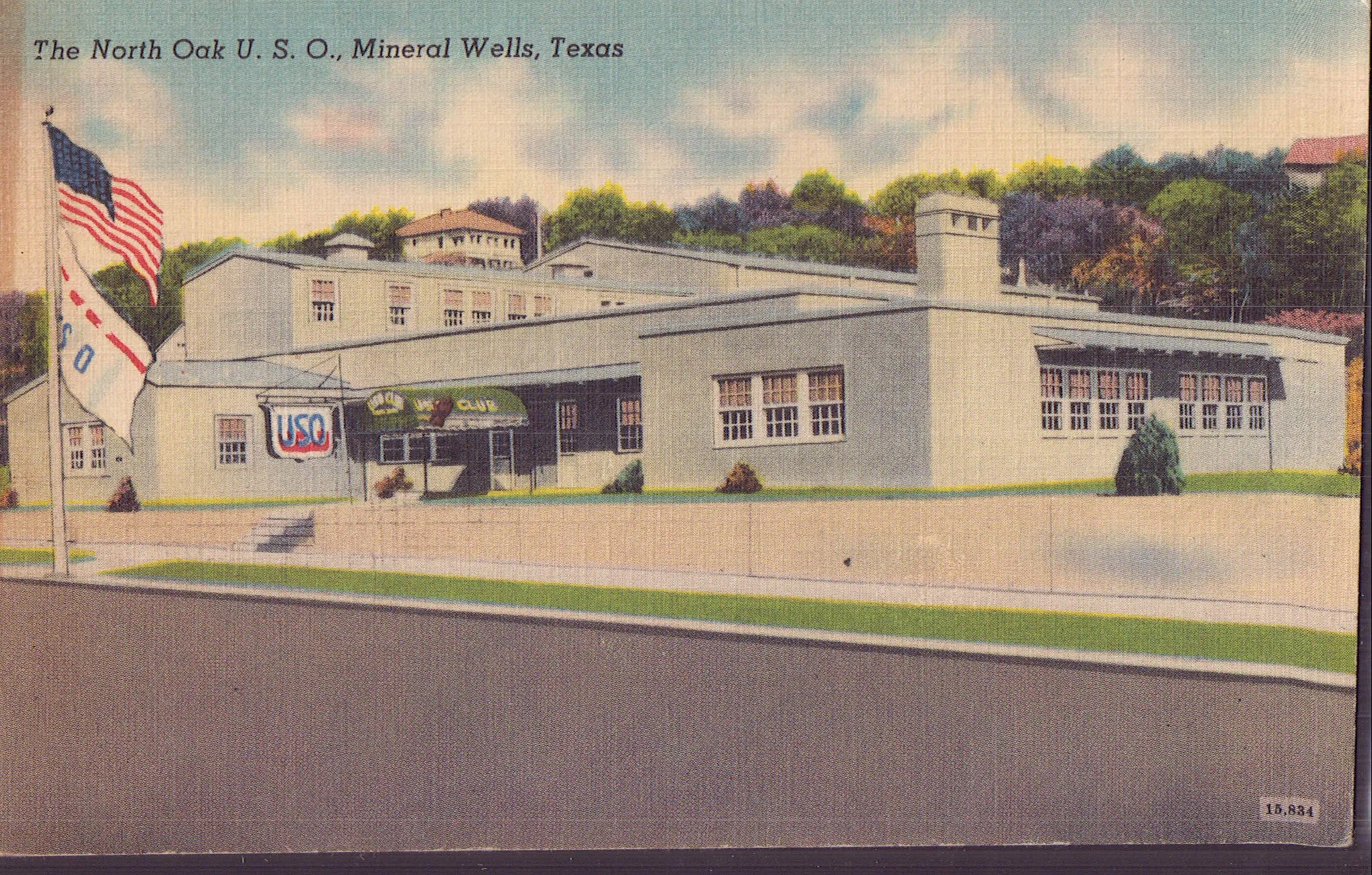 The North Oak U.S.O.-Mineral Wells,Texas