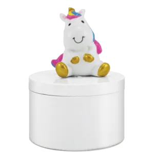 Unicorn Jewelry Box