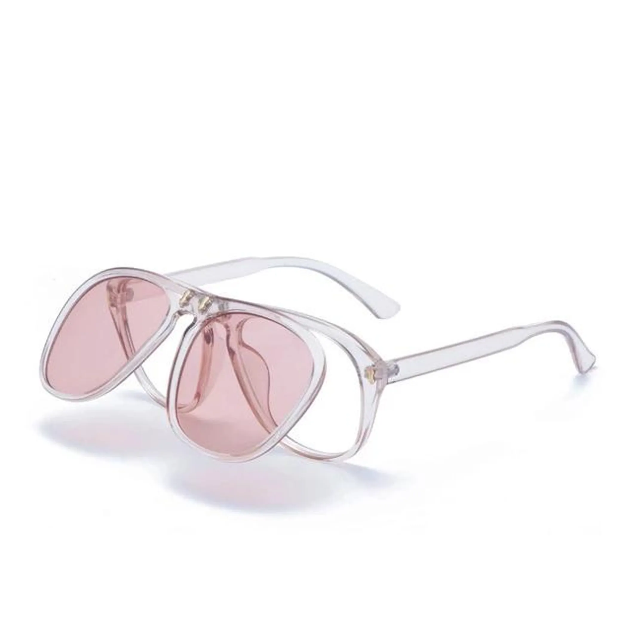 Unisex Style Flip Up Sunglasses