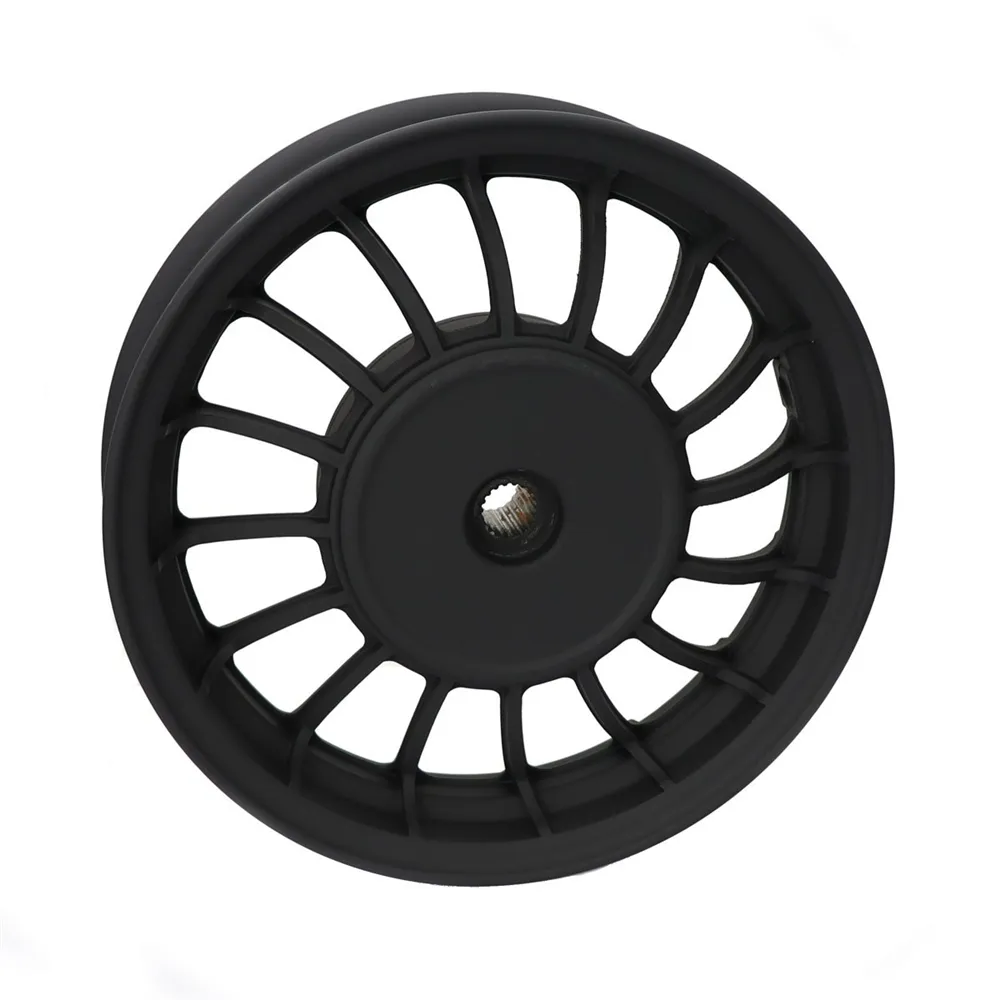 Universal Parts 10" Rear Wheel for Retro 50cc Scooters - Black (144-42)