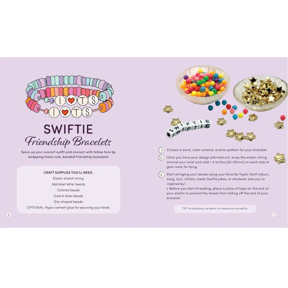 Unofficial Taylor Swift Friendship Bracelet Kit