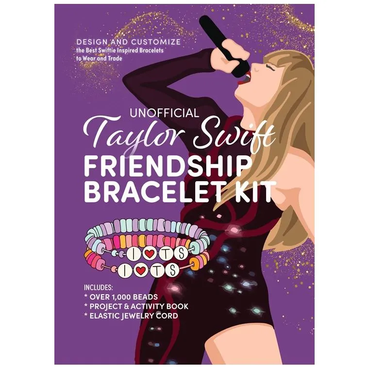 Unofficial Taylor Swift Friendship Bracelet Kit