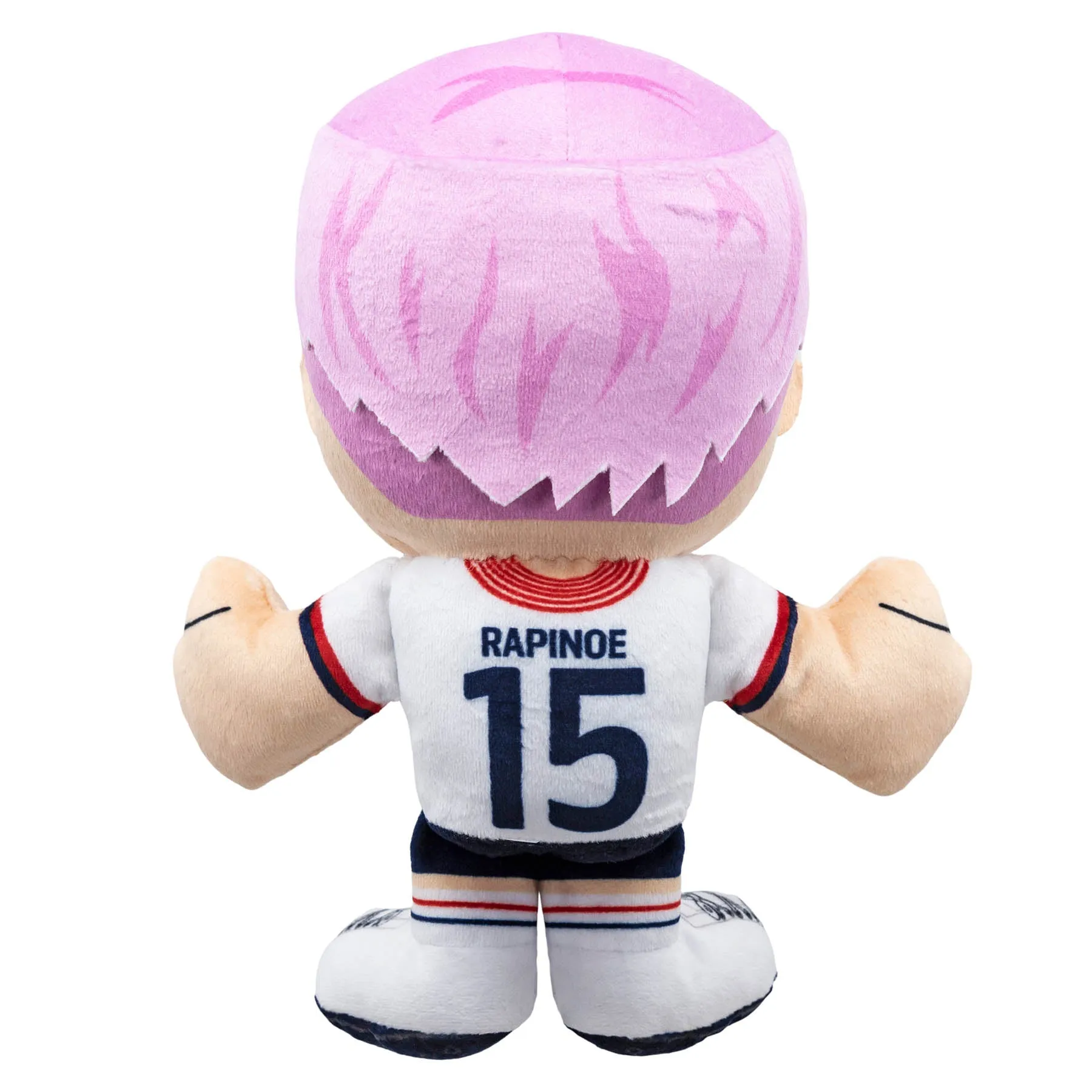 US Women's Soccer Kuricha Bundle: Megan Rapinoe and US Soccer Ball Kuricha Plushies