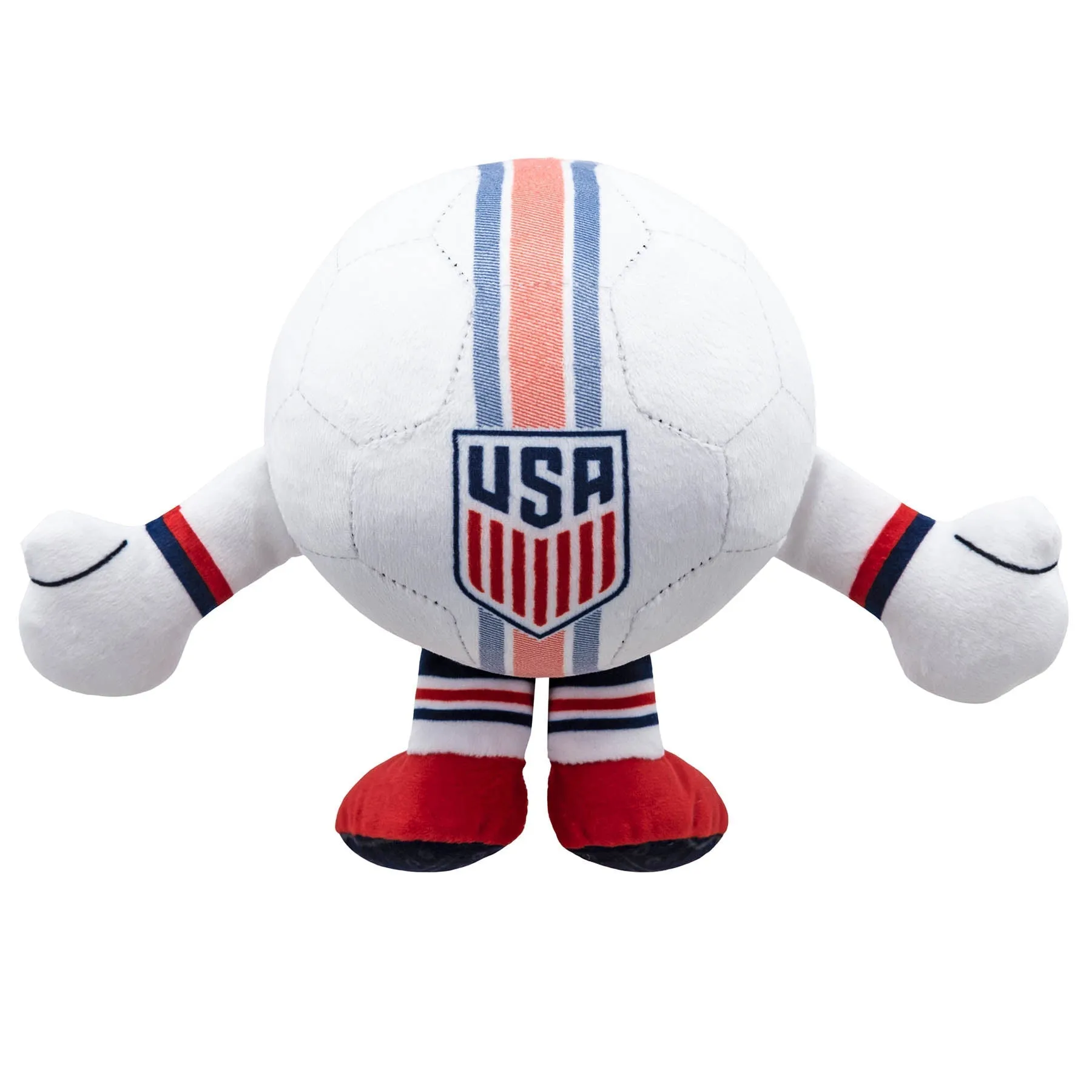 US Women's Soccer Kuricha Bundle: Megan Rapinoe and US Soccer Ball Kuricha Plushies