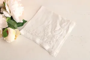 Vintage 19430s 1940s Handkerchief