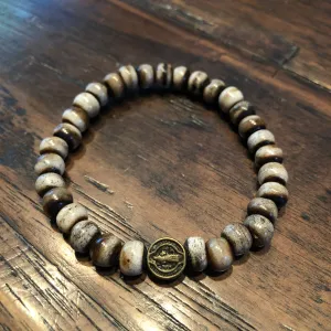 Vintage Bone Protection Bracelet