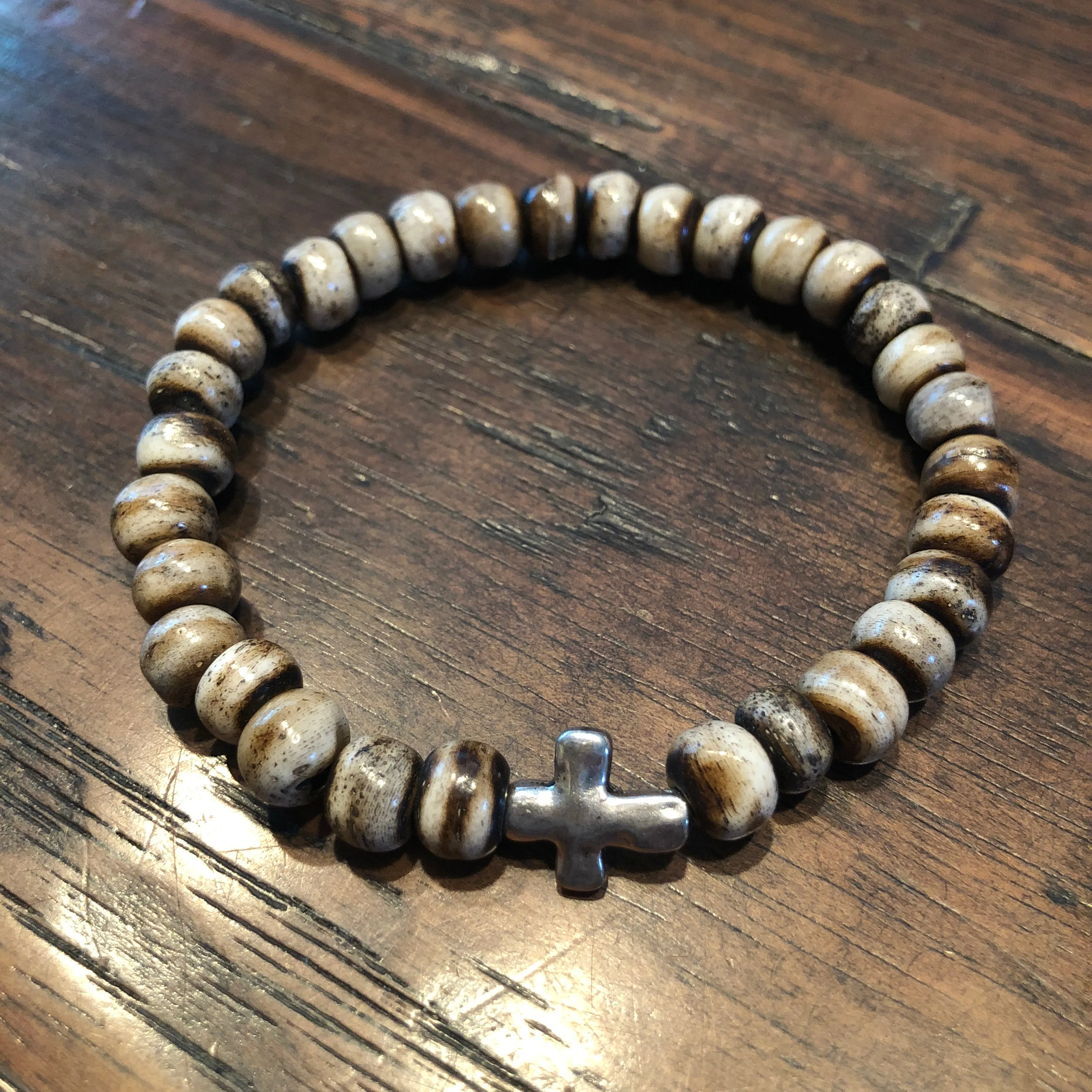 Vintage Bone Protection Bracelet