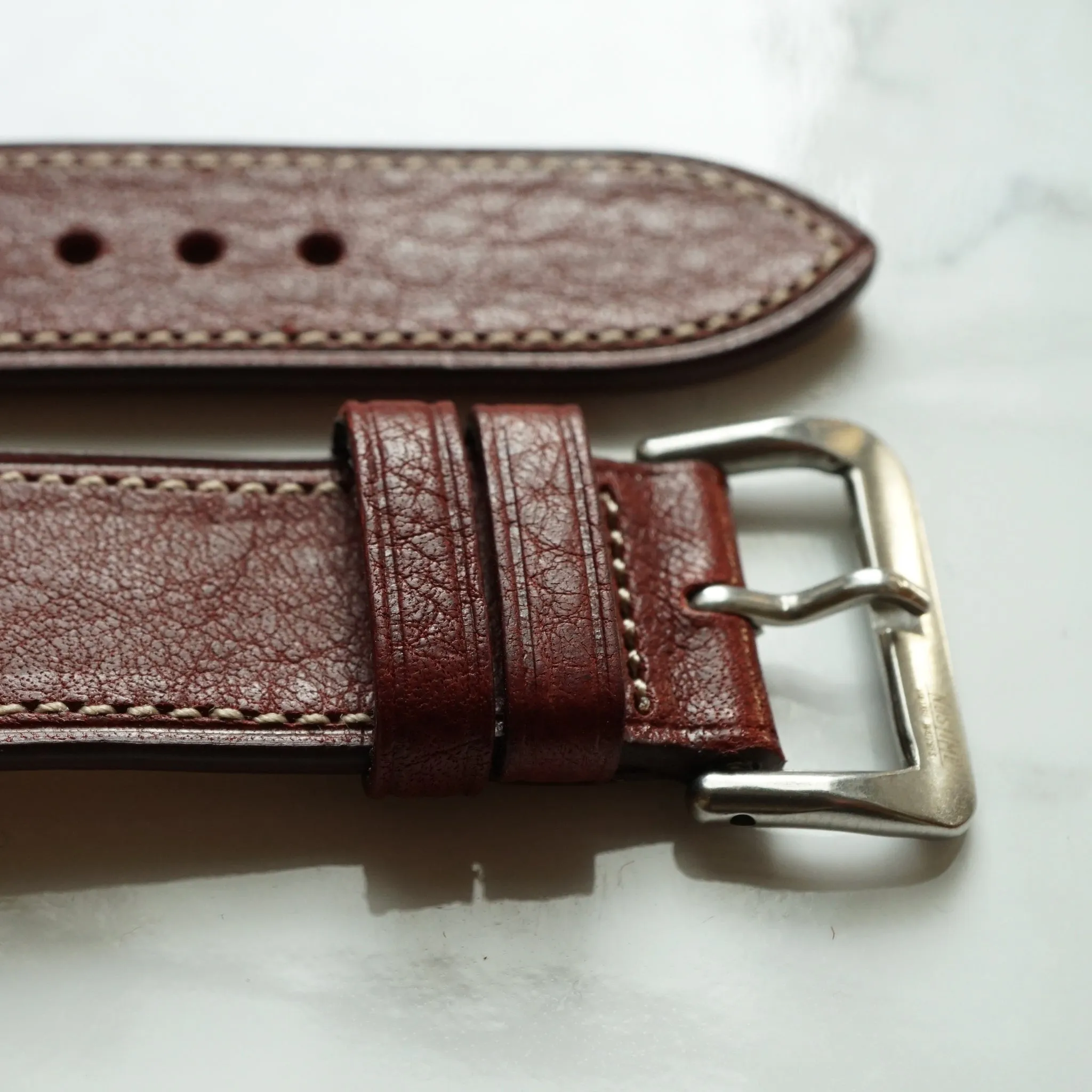 WINE BOX CALF STANDARD STRAP