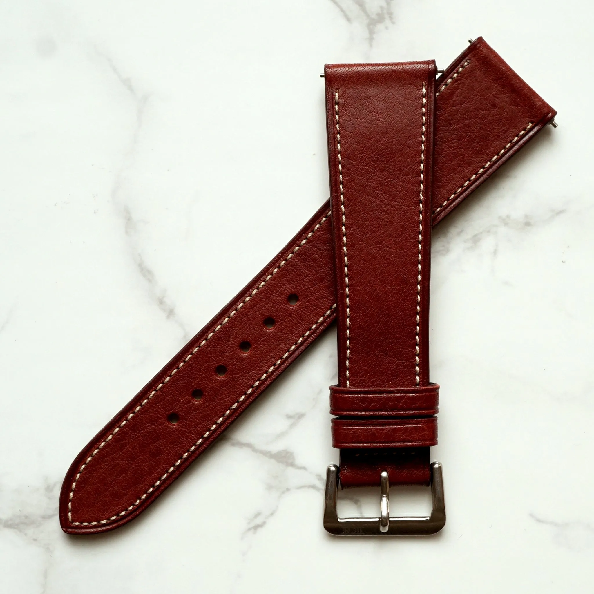 WINE BOX CALF STANDARD STRAP