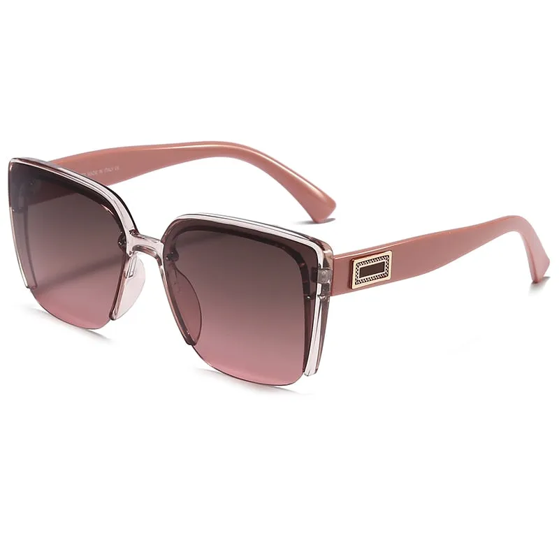 Women Sunglasses Luxury Brand Designer Oversized Square Sun Glasses Female Summer Style Shades UV400